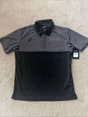 Asics Men’s Motiondry Colorblock Polo!